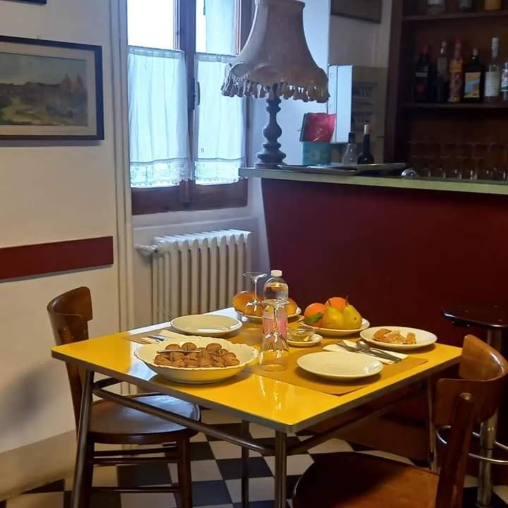 Albergo Del Ponte San Piero in Bagno Exterior foto